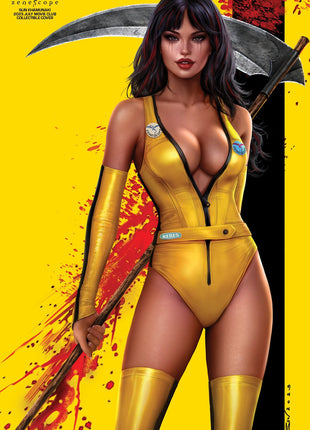 Sun Khamunaki - 2023 July Movie Club Collectible Cover - LE 250 - GFTV273I Pick A5 - Zenescope Entertainment Inc