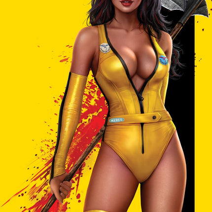 Sun Khamunaki - 2023 July Movie Club Collectible Cover - LE 250 - GFTV273I Pick A5 - Zenescope Entertainment Inc