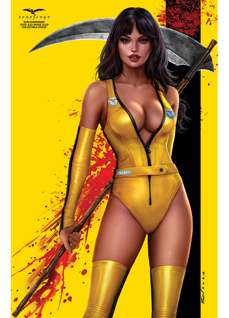 Sun Khamunaki - 2023 July Movie Club Collectible Cover - LE 250 - GFTV273I Pick A5 - Zenescope Entertainment Inc