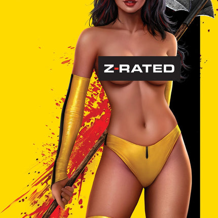 Sun Khamunaki - 2023 July Movie Club Collectible Cover - LE 100 - GFTV273J Pick B5 - Zenescope Entertainment Inc