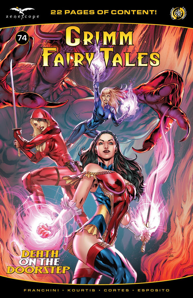 Grimm Fairy Tales, Vol. 2 #74 - GFTV274A - Zenescope Entertainment Inc