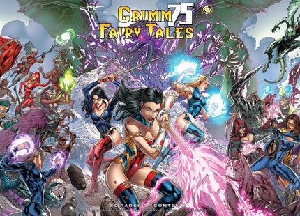 COMING AUGUST 30TH: Grimm Fairy Tales, Vol. 2 #75 - GFTV275A - Zenescope Entertainment Inc