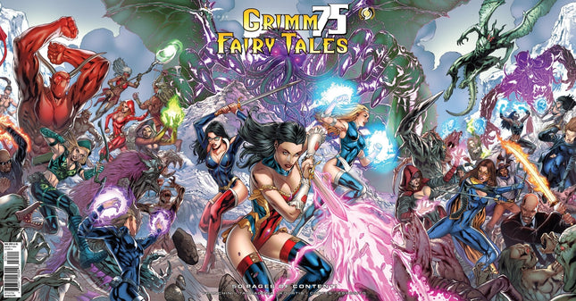 COMING AUGUST 30TH: Grimm Fairy Tales, Vol. 2 #75 - GFTV275A - Zenescope Entertainment Inc