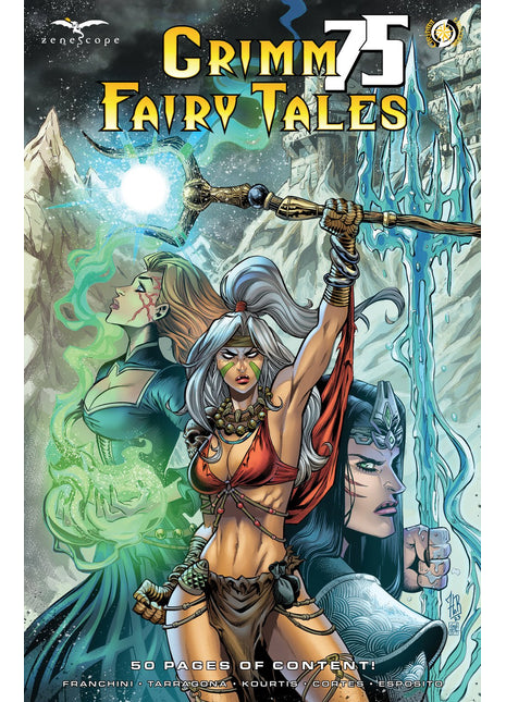 COMING AUGUST 30TH: Grimm Fairy Tales, Vol. 2 #75 - GFTV275B - Zenescope Entertainment Inc