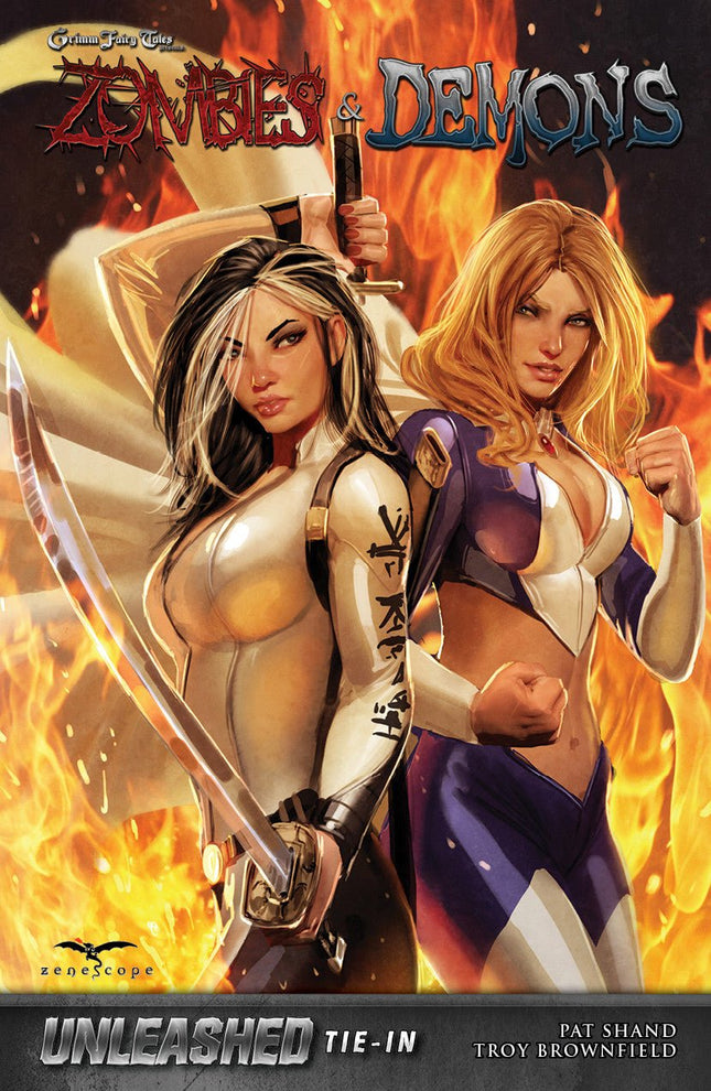 Grimm Fairy Tales: Zombies and Demons Graphic Novel - GFTZDTPB PICK G3E - Zenescope Entertainment Inc