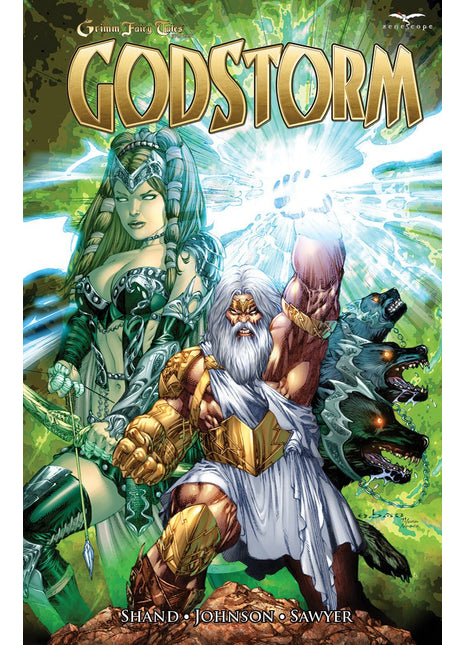 Godstorm Graphic Novel - GODSTORMTPB PICK G3G/Skid 3 - Zenescope Entertainment Inc