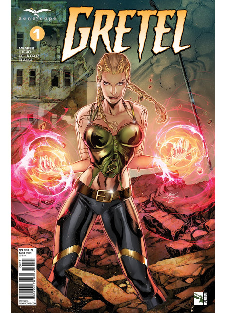 Gretel #1 - GRETEL01A PICK L1A - Zenescope Entertainment Inc
