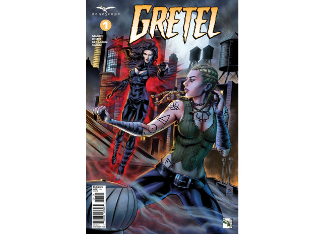 Gretel #1 - GRETEL01B PICK L1A - Zenescope Entertainment Inc