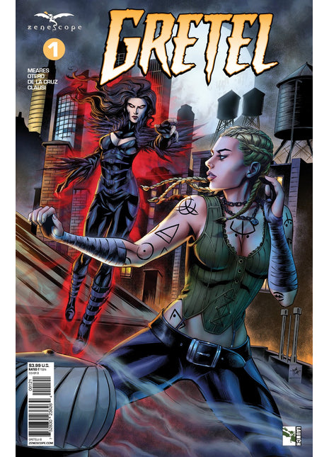 Gretel #1 - GRETEL01B PICK L1A - Zenescope Entertainment Inc