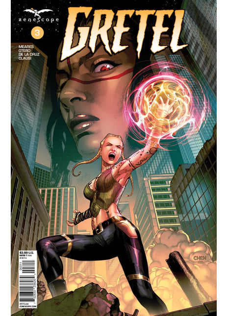 Gretel #3 - GRETEL03A PICK L1C - Zenescope Entertainment Inc