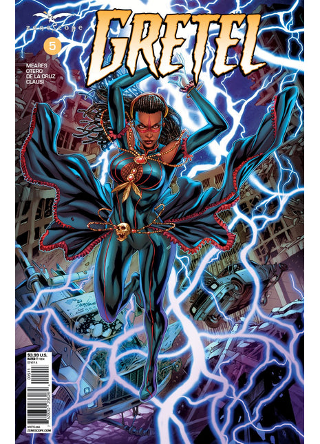 Gretel #5 - GRETEL05A PICK L1E - Zenescope Entertainment Inc