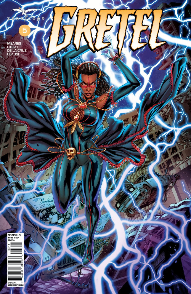Gretel #5 - GRETEL05A PICK L1E - Zenescope Entertainment Inc