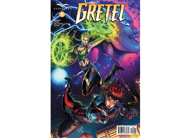 Gretel #5 - GRETEL05B PICK L1D - Zenescope Entertainment Inc
