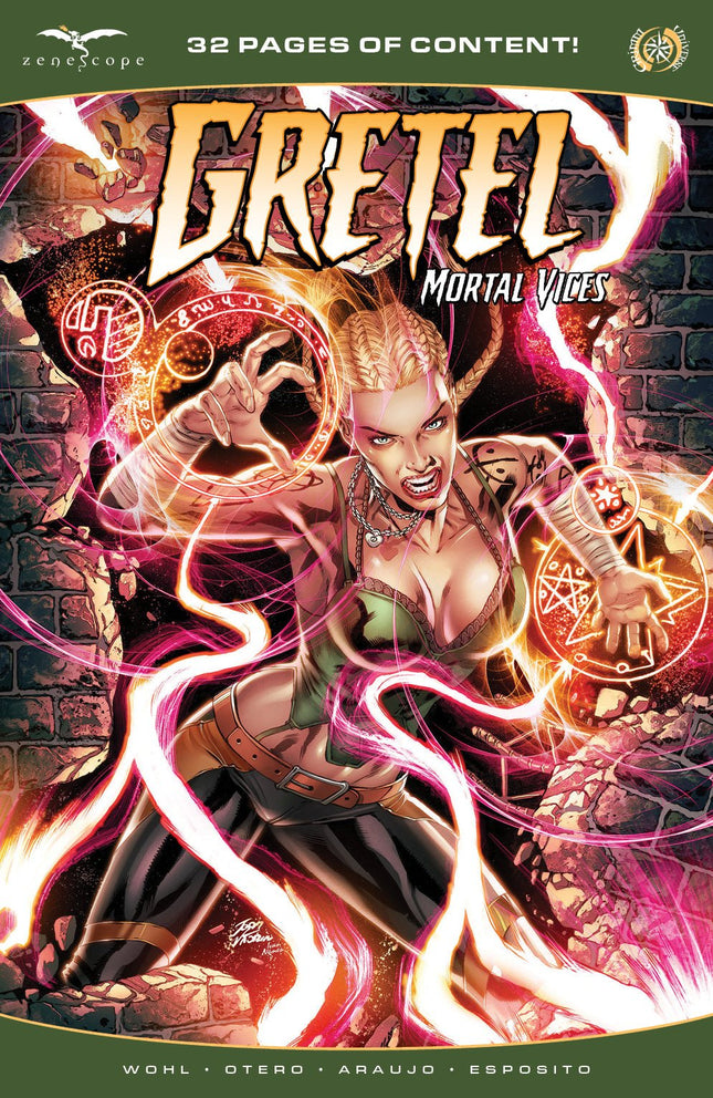 Gretel: Mortal Vices - GRETELMVA Pick F2K - Zenescope Entertainment Inc