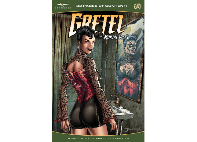 Gretel: Mortal Vices - GRETELMVB Pick F2K - Zenescope Entertainment Inc