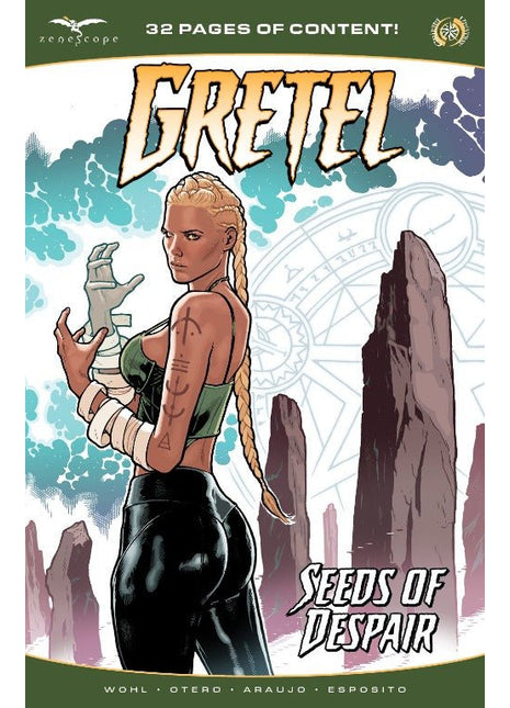 Gretel: Seeds of Despair - GRETELSODA Pick B1F - Zenescope Entertainment Inc