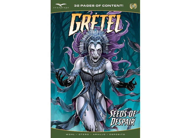 Gretel: Seeds of Despair - GRETELSODB Pick B1F - Zenescope Entertainment Inc