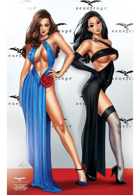 Elias Chatzoudis - 2023 Zenies Collectible Cover - LE 299 - GRETELSODT Pick X3 - Zenescope Entertainment Inc