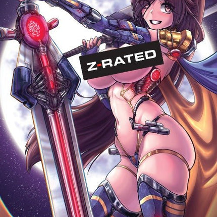 Drax Gal - 2023 Motor City Comic Con - Anime Collectible Cover - LE 99 - GRETELSODW Pick R4 - Zenescope Entertainment Inc