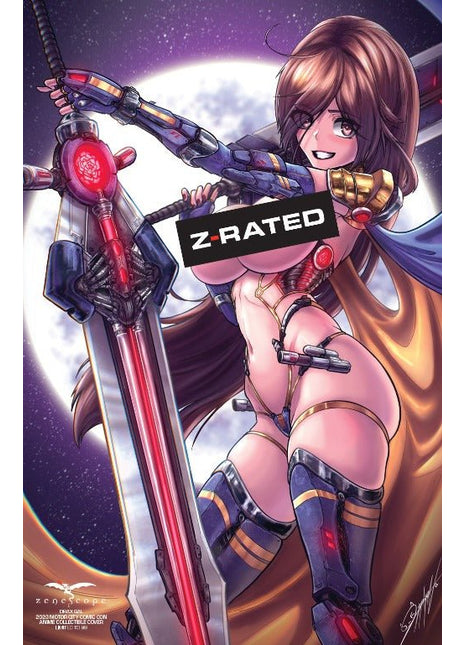 Drax Gal - 2023 Motor City Comic Con - Anime Collectible Cover - LE 99 - GRETELSODW Pick R4 - Zenescope Entertainment Inc