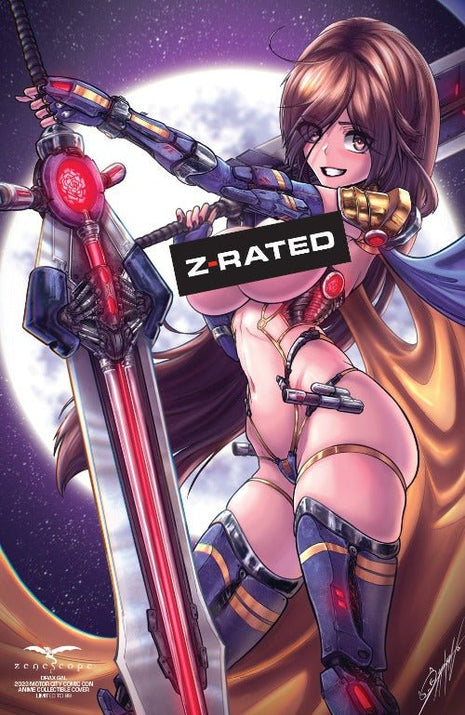 Drax Gal - 2023 Motor City Comic Con - Anime Collectible Cover - LE 99 - GRETELSODW Pick R4 - Zenescope Entertainment Inc