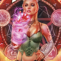 Gretel Graphic Novel - GretelTPB G4G/Skid 3 - Zenescope Entertainment Inc