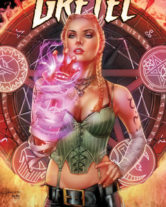 Gretel Graphic Novel - GretelTPB G4G/Skid 3 - Zenescope Entertainment Inc