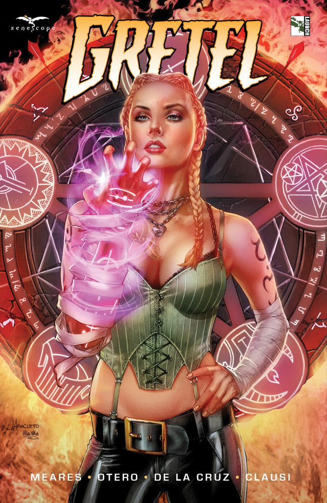 Gretel Graphic Novel - GretelTPB G4G/Skid 3 - Zenescope Entertainment Inc