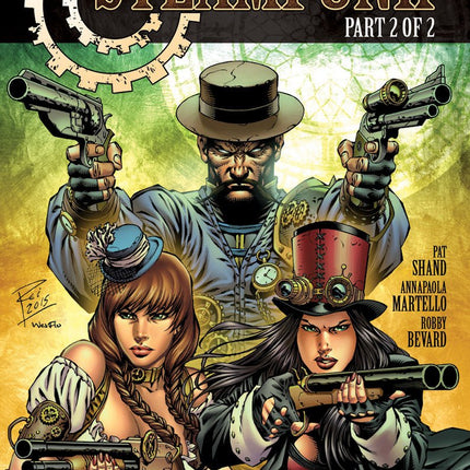 Grimm Fairy Tales: Steampunk #2 - Zenescope Entertainment Inc
