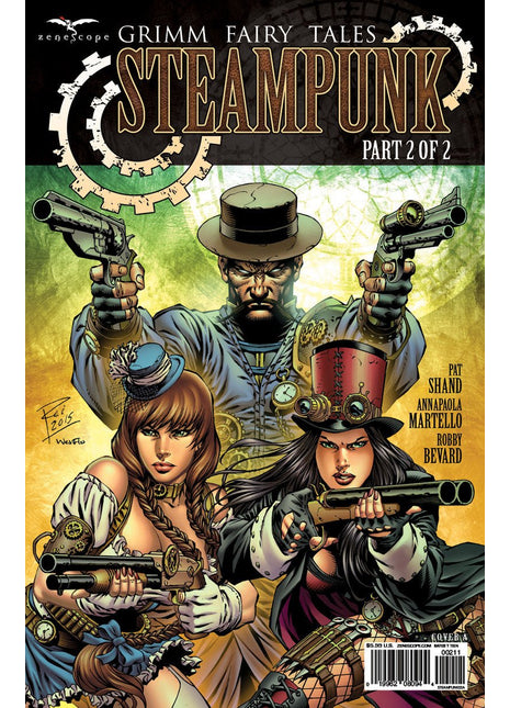 Grimm Fairy Tales: Steampunk #2 - Zenescope Entertainment Inc