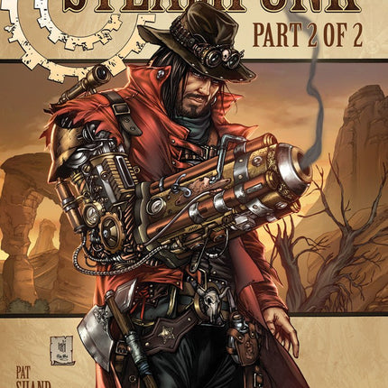 Grimm Fairy Tales: Steampunk #2 - Zenescope Entertainment Inc