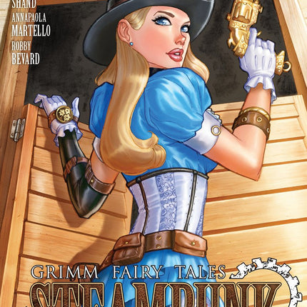 Grimm Fairy Tales: Steampunk #2 - Zenescope Entertainment Inc
