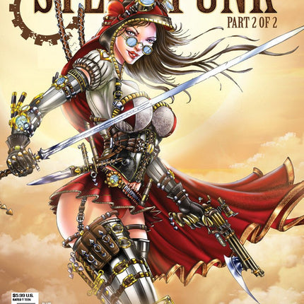 Grimm Fairy Tales: Steampunk #2 - Zenescope Entertainment Inc