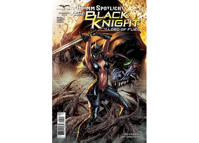 Grimm Spotlight: Black Knight vs Lord of Flies - GSBKLOFB Pick B3J - Zenescope Entertainment Inc