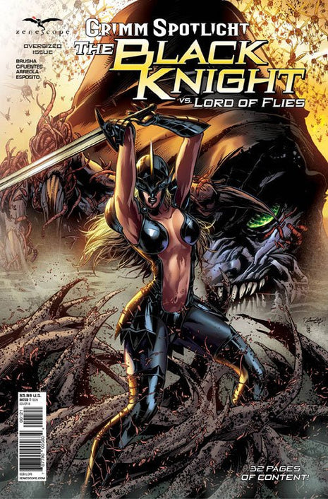 Grimm Spotlight: Black Knight vs Lord of Flies - GSBKLOFB Pick B3J - Zenescope Entertainment Inc