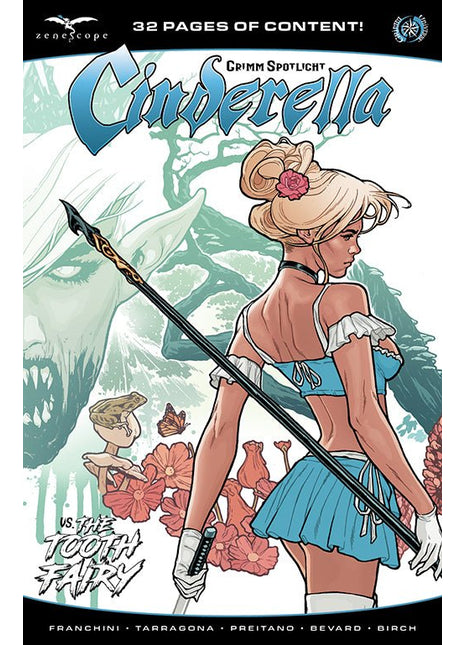Grimm Spotlight: Cinderella vs The Tooth Fairy - GSCVTFA Pick C4I - Zenescope Entertainment Inc
