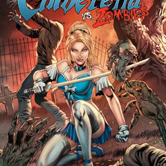 Grimm Spotlight: Cinderella vs Zombies - GSCVZA Pick D1E - Zenescope Entertainment Inc
