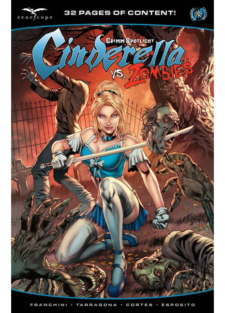 Grimm Spotlight: Cinderella vs Zombies - GSCVZA Pick D1E - Zenescope Entertainment Inc