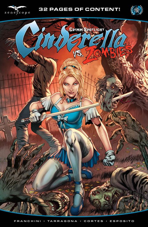 Grimm Spotlight: Cinderella vs Zombies - GSCVZA Pick D1E - Zenescope Entertainment Inc