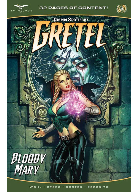 Grimm Spotlight: Gretel - GSGRETELA Pick B4O - Zenescope Entertainment Inc