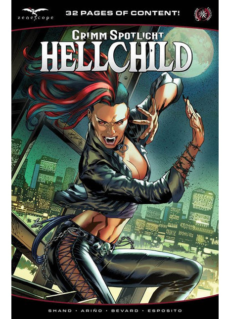 Grimm Spotlight: Hellchild - GSHCA Pick D1C / Loading Dock - Zenescope Entertainment Inc