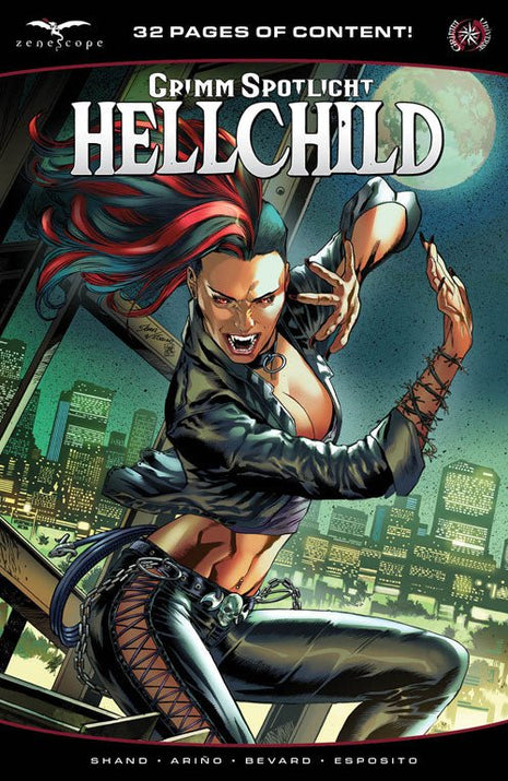 Grimm Spotlight: Hellchild - GSHCA Pick D1C / Loading Dock - Zenescope Entertainment Inc
