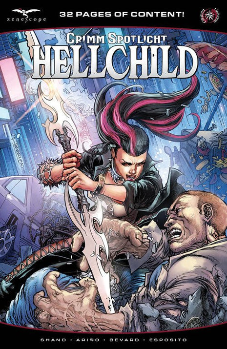 Grimm Spotlight: Hellchild - GSHCB Pick D1C - Zenescope Entertainment Inc