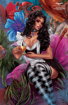 Elias Chatzoudis - 2022 Steampunk Wonderland Collectible Cover #5 of 5 - LE 299 - GSHCF Pick AN2 - Zenescope Entertainment Inc