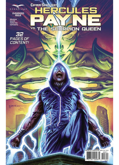 Grimm Spotlight: Hercules Payne vs Scorpion Queen - GSHPSQA Pick E2N - Zenescope Entertainment Inc