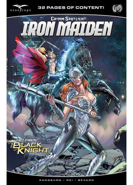 Grimm Spotlight: Iron Maiden - GSIMA Pick B4F - Zenescope Entertainment Inc