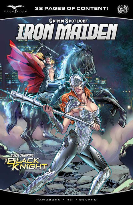 Grimm Spotlight: Iron Maiden - GSIMA Pick B4F - Zenescope Entertainment Inc