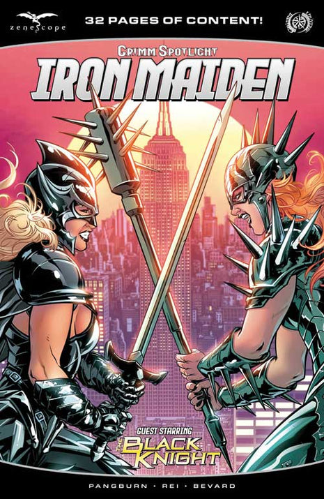 Grimm Spotlight: Iron Maiden - GSIMB Pick B4F - Zenescope Entertainment Inc