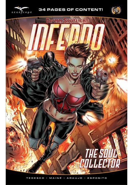 Grimm Spotlight: Inferno - The Soul Collector - GSINFA Pick E3M - Zenescope Entertainment Inc