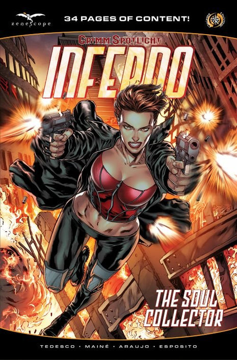 Grimm Spotlight: Inferno - The Soul Collector - GSINFA Pick E3M - Zenescope Entertainment Inc